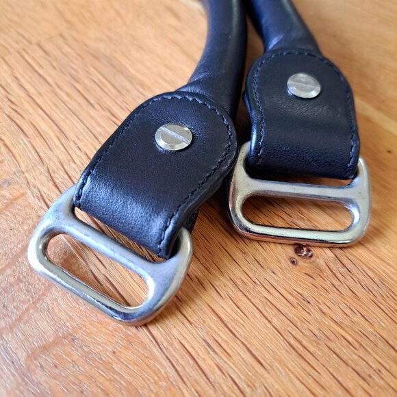 Rebecca Minkoff Black Matinee Rolled Handles - Picture 3 of 11